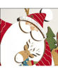 Picture of CHRISTMAS FRAME SANTA 19X21 CM